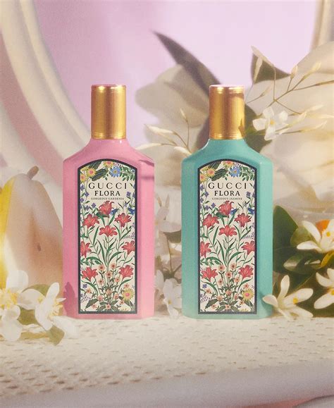 gucci flora gardenia vs jasmine.